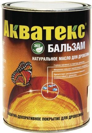 Масло натуральное Акватекс Бальзам, палисандр, 0.75 л купить в СОМ