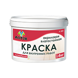 Краски для внутренних работ