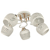 Люстра ЭкономСвет 20132/5WT+GD WT  E27, 60 W,  до 12 м² купить в СОМ