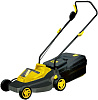 Газонокосилка аккумуляторная HUTER СLM-40 Li-ion, 4.0 А/ч, несамоходная купить в СОМ