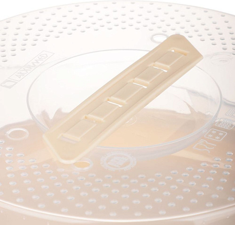 Тарелка+крышка d28,5см тортовница Р2180 Архимед купить в СОМ