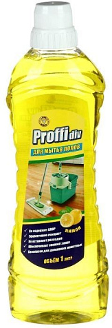 Proffidiv Средство для пола Лимон 1000мл купить в СОМ