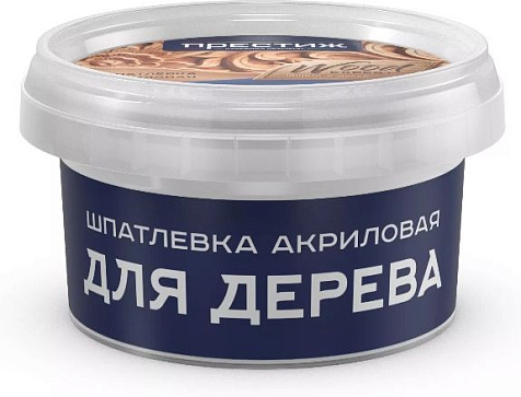 Шпатлевка Престиж, для дерева, тик, 0.3 кг купить в СОМ