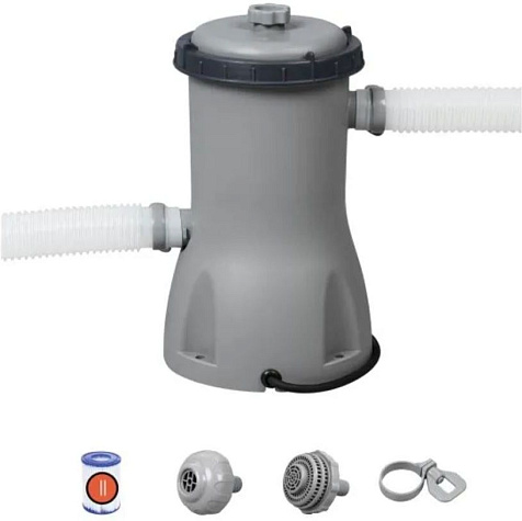 Насос-фильтр для бассейнов Bestway 3028л/ч купить в СОМ