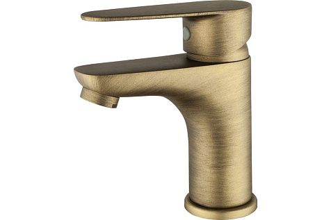 Смеситель для раковины Sanday SD34366-24, бронза купить в СОМ