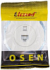 Механизм розетки  LEZARD OSEN Осень 1 гнездо, компьютерная RJ45 кат.6 , белая купить в СОМ