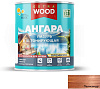 Лазурь акриловая Ангара Wood Extra, тонирующая, палисандр, 2,5 л купить в СОМ