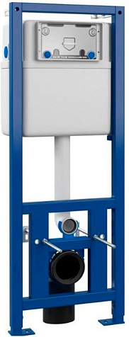 Инсталляция Cersanit LINK PRO, кнопка Corner хром матовый купить в СОМ