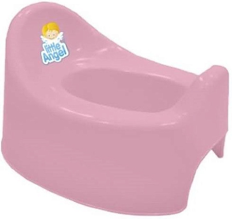 Горшок детский Lalababy Follow Me розовый купить в СОМ