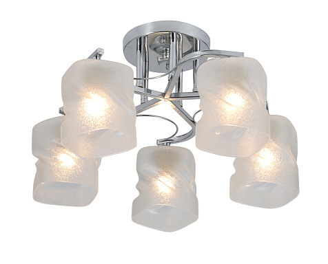 Светильник потолочный Linvel LV 9442/5 Деби Хром Е27 60W купить в СОМ