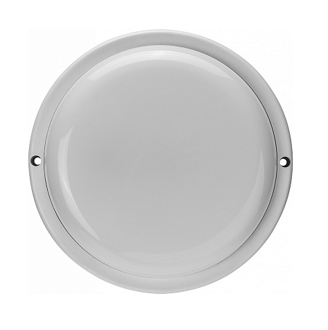 Светильник светодиодный ОНЛАЙТ OBL-R4-15-6.5K-WH-IP65-LED-SNRV 15 Вт, 6500 К, IP65, 1500лм с оптико-акустическим датчиком купить в СОМ