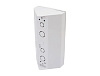 Розетка Bylectrica 2м ОУ угловая 16А Ip20 купить в СОМ