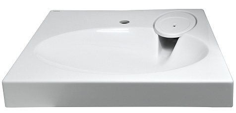 Раковина над стиральной машиной Azario Elegance, 592 х592 х90 мм купить в СОМ
