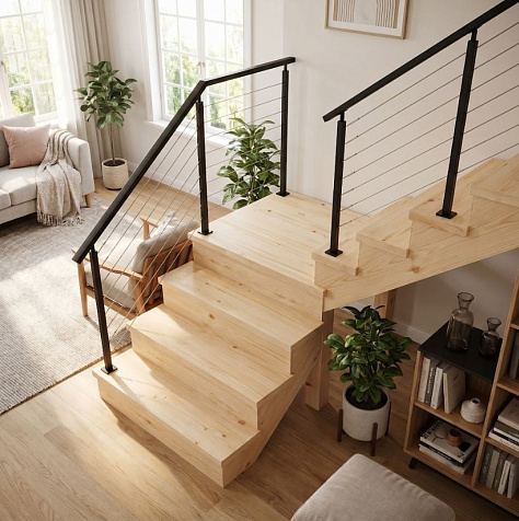 Площадка 40х1000х1000 хвоя, сорт АВ купить в СОМ