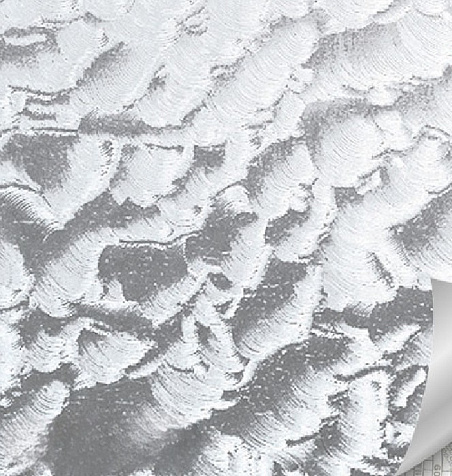 Пленка самоклеящаяся 25Р, витраж, 0.45 х 2 м купить в СОМ