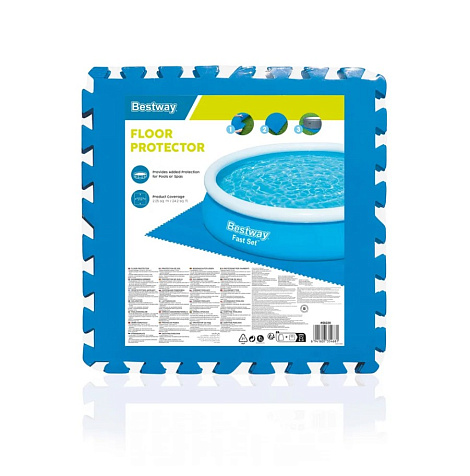 Подложка для бассейна Bestway 58220 50х50см 8шт купить в СОМ