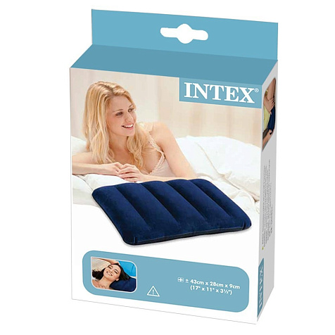 Подушка надувная Intex 68672  43х28х9см купить в СОМ