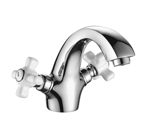Смеситель для раковины Fashun A1018, хром купить в СОМ