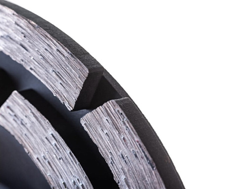 Чашка алмазная Trio-Diamond Segment Pro, двухрядная, 125мм купить в СОМ