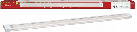 Светильник линейный InHome для растений 75W 112.5мкм/с полн.сп/роз 1200x65x25 СПБ-110 PRO-ФИТО купить в СОМ