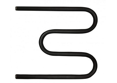 Полотенцесушитель Волпро М 500 х500 мм, 1" черный купить в СОМ