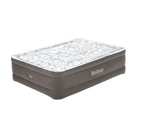 Кровать надувная Bestway 6713E встроенный насос 220V/240V+ремкомплект+сумка купить в СОМ