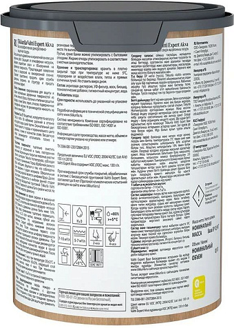 Антисептик Tikkurila Vinha Classic VVA, 0.9 л купить в СОМ