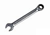 Ключ комбинированный трещоточный СЕРВИС КЛЮЧ, 17мм, CrV купить в СОМ