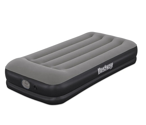 Кровать надувная Bestway 671BQ встроенный насос 5V-2A+ремкомплект купить в СОМ