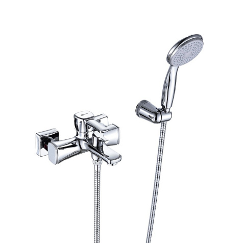 Смеситель для ванны Lemark Evitta LM0514C, короткий излив купить в СОМ