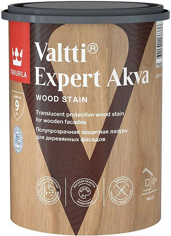 Антисептик Tikkurila Vinha Classic VVA, 0.9 л купить в СОМ
