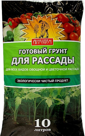Грунт Агроном для рассады 10л АСР купить в СОМ