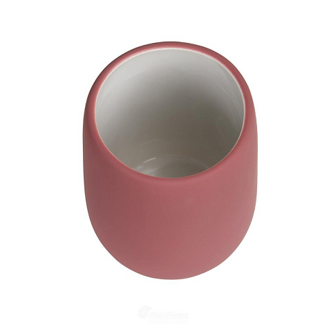Стакан для зубных щёток Аквалиния Soft B4333A-2M мокачино купить в СОМ