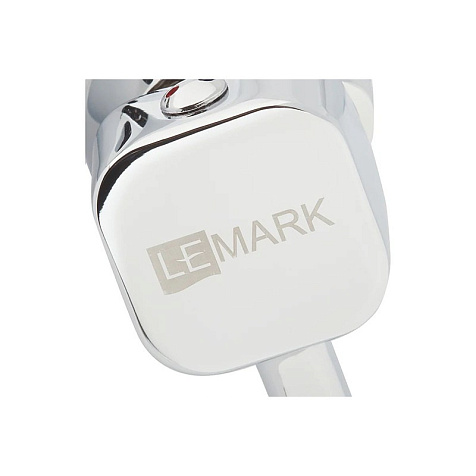 Смеситель встраиваемый Lemark Solo LM7165C, гигиенический душ, хром купить в СОМ