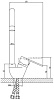 Смеситель для мойки Osgard Helena 22073, латунь, хром купить в СОМ