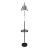 Светильник напольный 1069/1 BK+GRAY 220V 15W E27 купить в СОМ