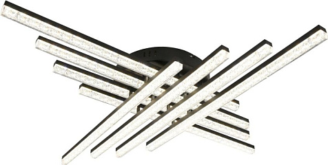 Светильник светодиодный MS 1242/8 Торгау 94W Чёрный 3000-6000K 7257Lm AC220-230V диммируемый с ПДУ купить в СОМ