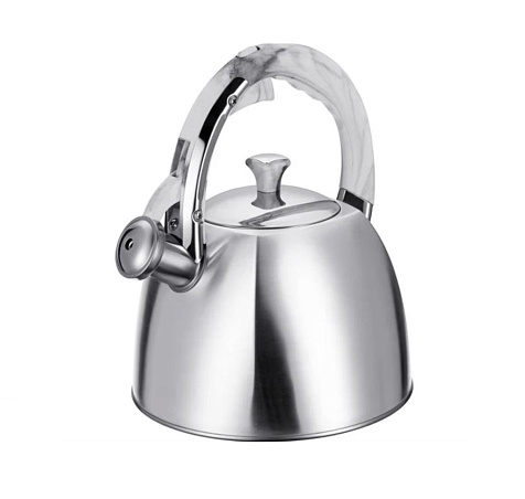 Чайник Regent Linea Tea 3л свисток, ручка Soft-Touch купить в СОМ