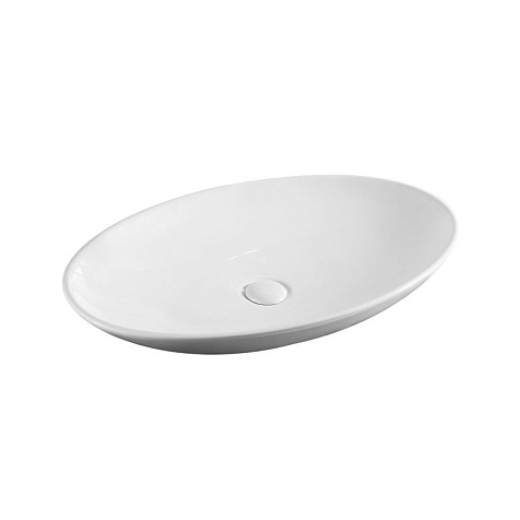 Раковина накладная Azario AZ-40148, 655 395 х140 мм купить в СОМ