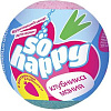 Шар бурлящий SOHappy Клубника Мания 120г купить в СОМ