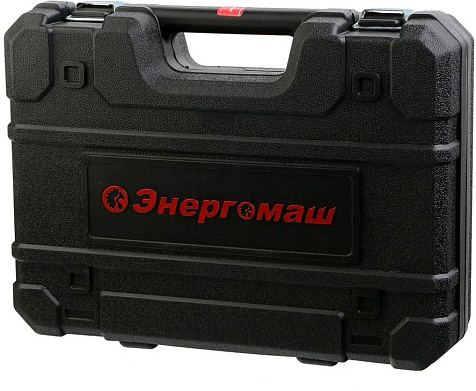 Гайковерт ударный Энергомаш ГА-350, 18В, Li-ion, АКБ 1x4.0А/ч, 350Нм, бесщеточный купить в СОМ