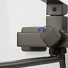 Смеситель для ванны Accoona A71134ST, нержавеющая сталь, графит купить в СОМ