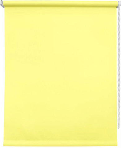 Ролет штора Leto 50x160 желтый купить в СОМ