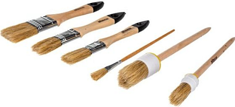 Набор кистей  BIBER 6 шт купить в СОМ