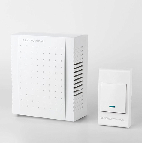 Звонок Elektrostandard DBQ26M WM, 1M IP44 Белый купить в СОМ
