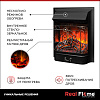 Камин электрический RealFlame Majestic Lux/Neapolis, камень бежевый, шпон белый купить в СОМ