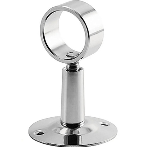 Крепление для полотенцесушителя 3/4" телескопическое, хром купить в СОМ