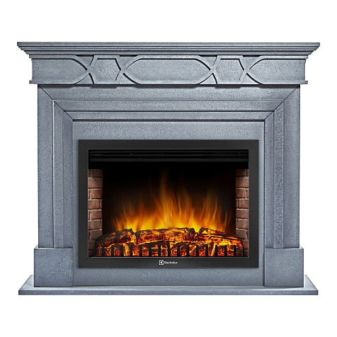 Камин электрический Electrolux Antico EFP/P-3020LS, серый купить в СОМ