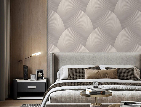 Обои виниловые на флизелиновой основе 9081-24 WallSecret Comfort Singapur, 1.06 х 10.05 м . купить в СОМ