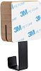 Крючок Kleber Dutch KLE-DUTCH028, одинарный, самоклеящийся купить в СОМ
